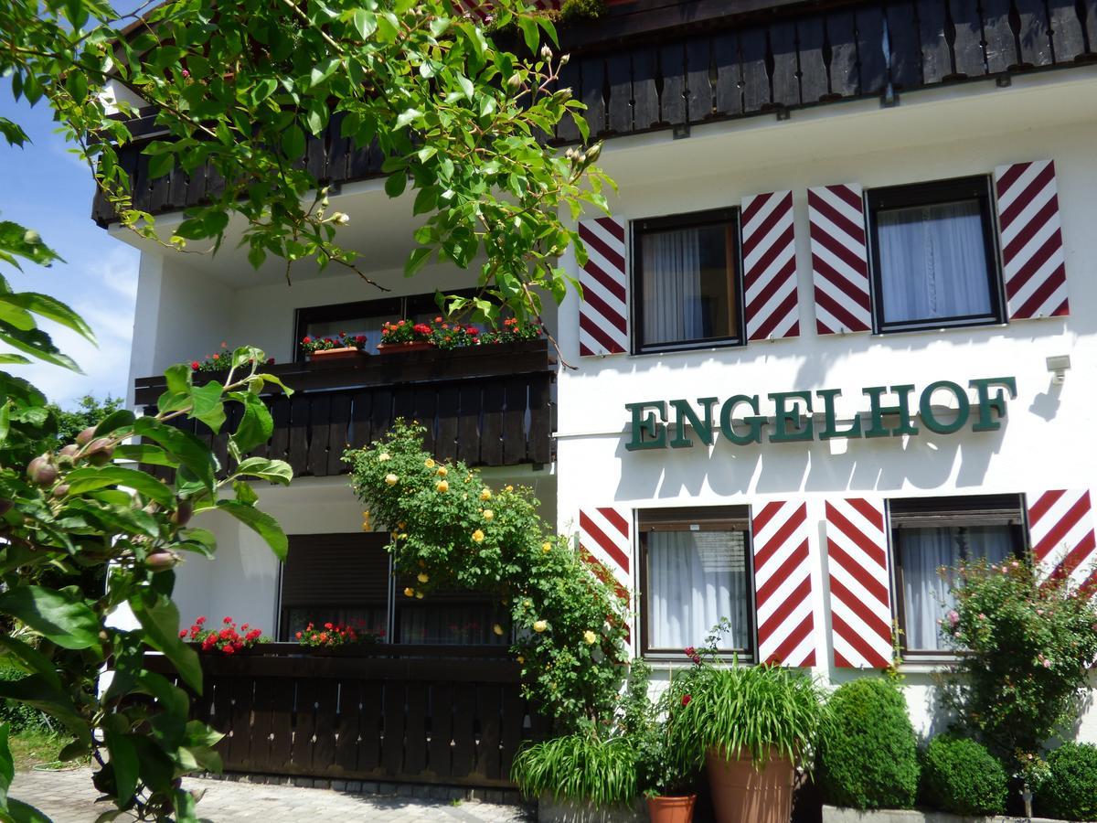 Hotel Engelhof Tutzing Exteriér fotografie