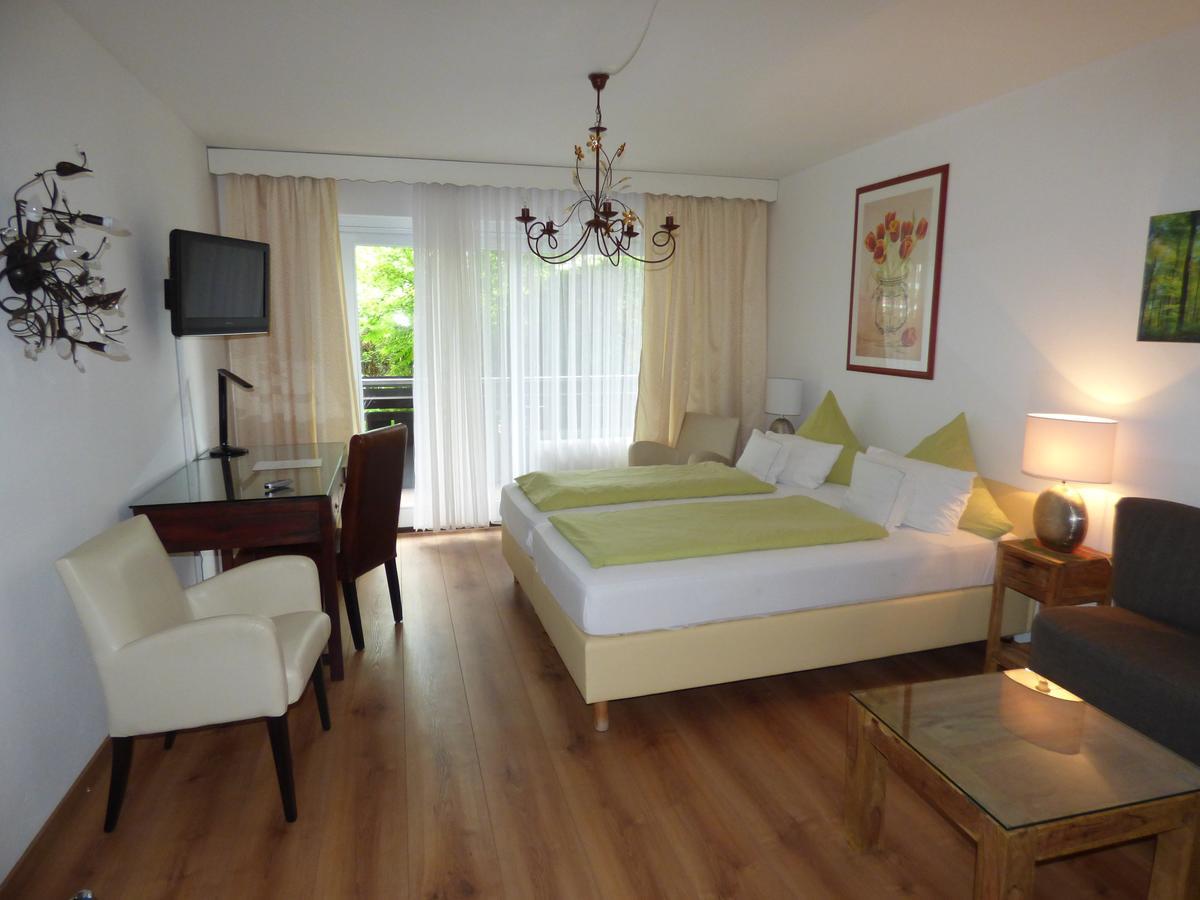 Hotel Engelhof Tutzing Exteriér fotografie