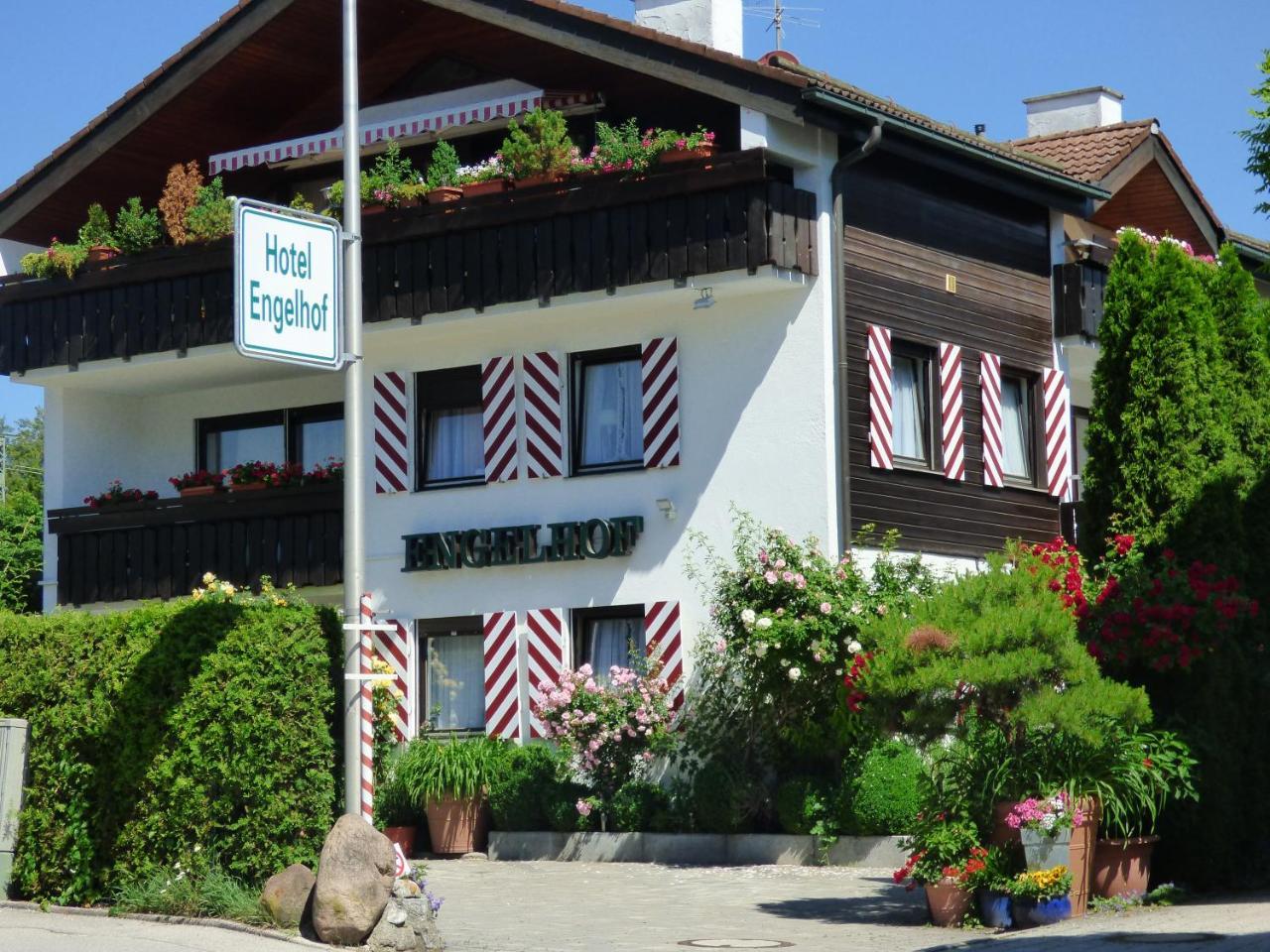 Hotel Engelhof Tutzing Exteriér fotografie