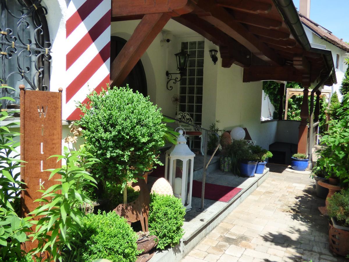 Hotel Engelhof Tutzing Exteriér fotografie